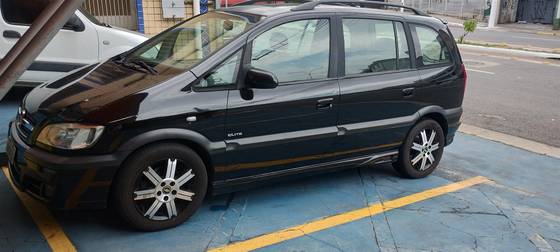CHEVROLET ZAFIRA 2.0 MPFI ELITE 8V FLEX 4P AUTOMÁTICO