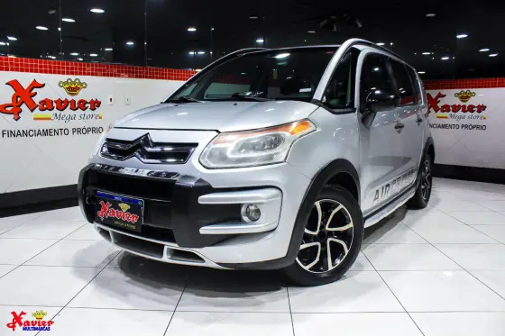 CITROËN AIRCROSS 1.6 GLX 16V FLEX 4P AUTOMÁTICO