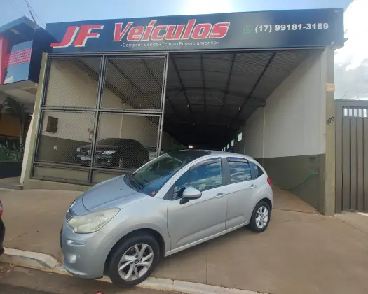 CITROËN C3 1.5 TENDANCE 8V FLEX 4P MANUAL