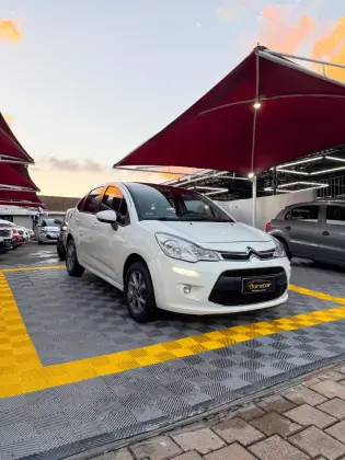 CITROËN C3 1.5 TENDANCE 8V FLEX 4P MANUAL