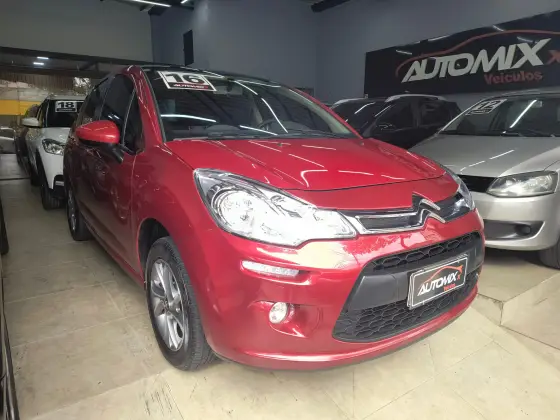 CITROËN C3 1.5 TENDANCE 8V FLEX 4P MANUAL