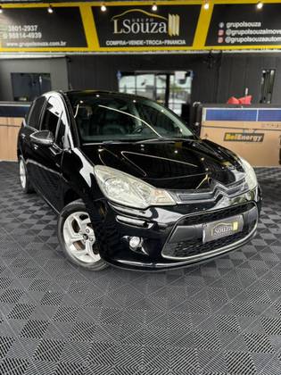 CITROËN C3 1.6 EXCLUSIVE 16V FLEX 4P AUTOMÁTICO