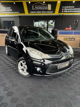 CITROËN-C3-1.6 EXCLUSIVE 16V FLEX 4P AUTOMÁTICO CITROËN-C3-2013