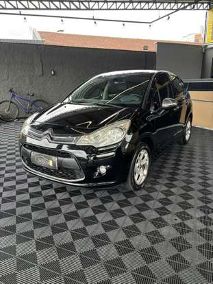 CITROËN-C3-1.6 EXCLUSIVE 16V FLEX 4P AUTOMÁTICO CITROËN-C3-2013