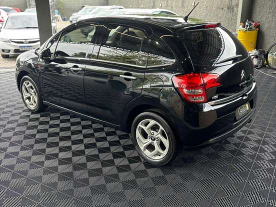 CITROËN-C3-1.6 EXCLUSIVE 16V FLEX 4P AUTOMÁTICO CITROËN-C3-2013
