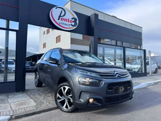 CITROËN C4 CACTUS 1.6 VTI 120 FLEX FEEL EAT6