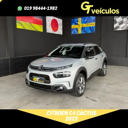 CITROËN C4 CACTUS 1.6 VTI 120 FLEX FEEL EAT6