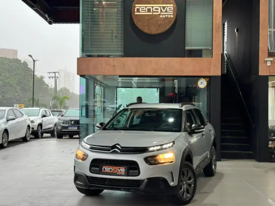 CITROËN C4 CACTUS 1.6 VTI 120 FLEX LIVE EAT6