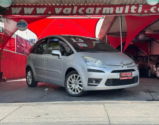 CITROËN C4 PICASSO 2.0 16V GASOLINA GLX 4P AUTOMÁTICO