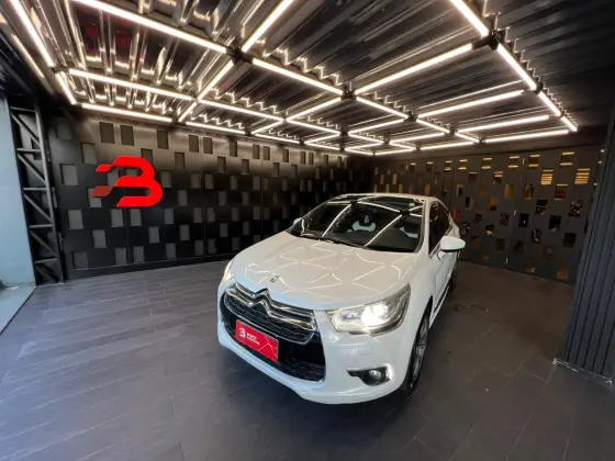 CITROËN DS4 1.6 MPFI 16V TURBO INTERCOOLER GASOLINA 4P AUTOMÁTICO