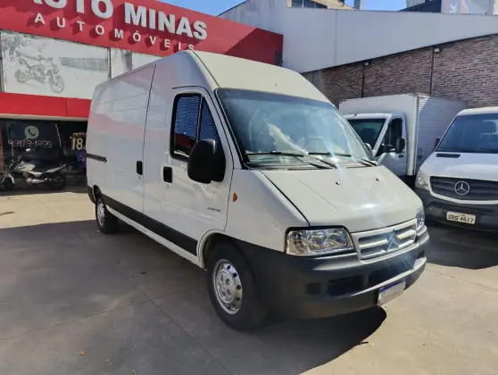 CITROËN JUMPER 2.3 HDI F35LH FURGÃO TETO ALTO TURBO INTERCOOLER DIESEL MANUAL