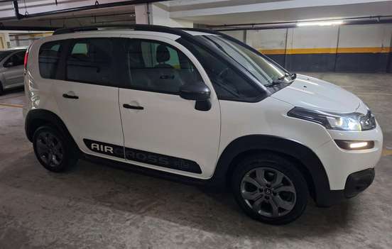 CITROËN-AIRCROSS-1.6 VTI 120 FLEX LIVE EAT6 CITROËN-AIRCROSS-2018