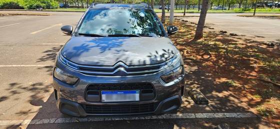 CITROËN C4 CACTUS 1.6 VTI 120 FLEX LIVE EAT6