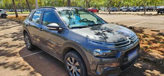 CITROËN-C4 CACTUS-1.6 VTI 120 FLEX LIVE EAT6 CITROËN-C4 CACTUS-2020