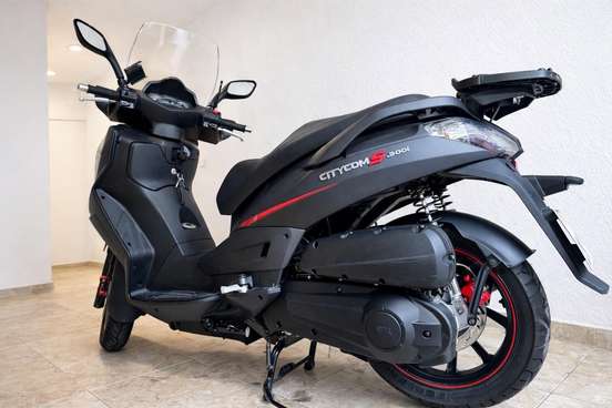 DAFRA-CITYCOM 300I CBS-2024