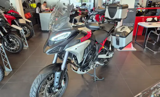 DUCATI MULTISTRADA 1200 V4 RALLY ADVENTURE 