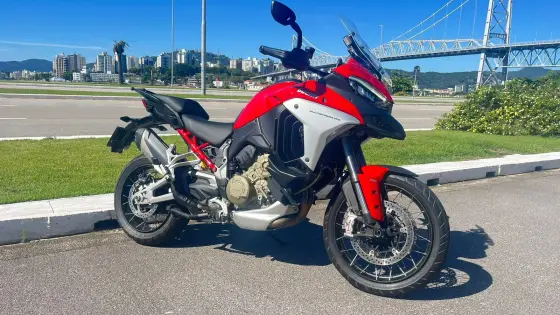 DUCATI MULTISTRADA 1200 V4 S 