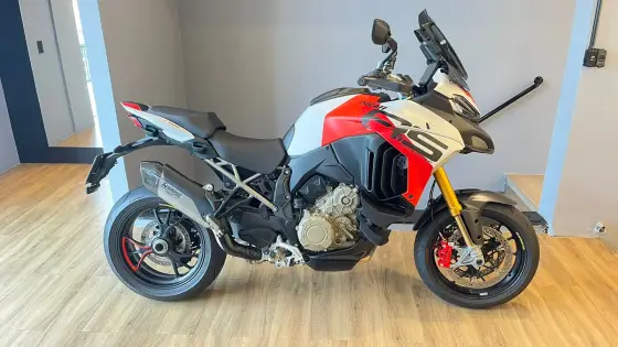 DUCATI MULTISTRADA 1200 V4 S 