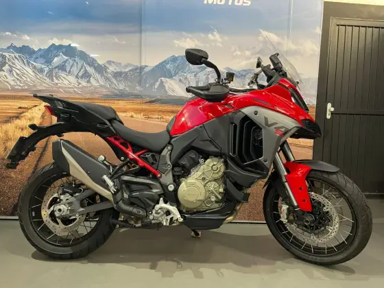 DUCATI MULTISTRADA 1200 V4 S 
