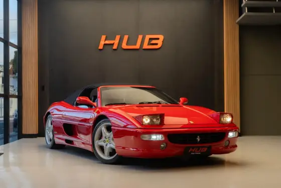 FERRARI F355 SPIDER GASOLINA 2P MANUAL