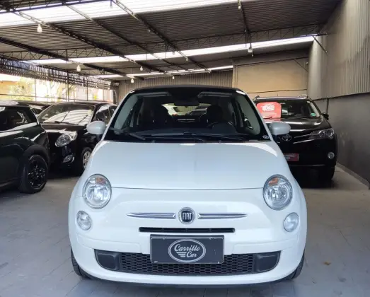 FIAT 500 1.4 CABRIO 8V FLEX 2P AUTOMATIZADO