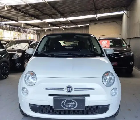 FIAT 500 1.4 CABRIO 8V FLEX 2P AUTOMATIZADO