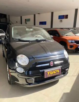 FIAT 500 1.4 CULT 8V FLEX 2P AUTOMATIZADO