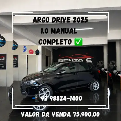 FIAT ARGO 1.0 FIREFLY FLEX DRIVE MANUAL