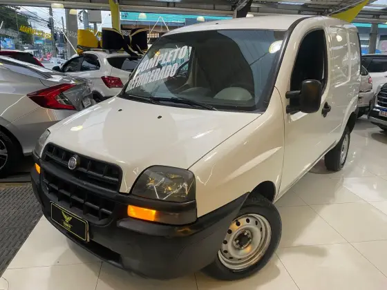 FIAT DOBLÒ 1.8 MPI CARGO 8V FLEX 4P MANUAL