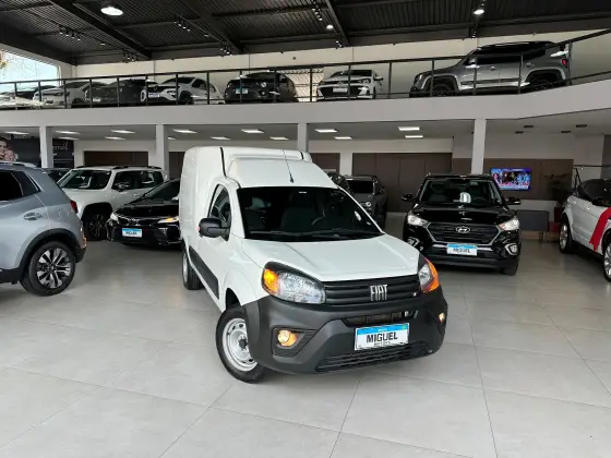 FIAT FIORINO 1.4 MPI FURGÃO ENDURANCE 8V FLEX 2P MANUAL