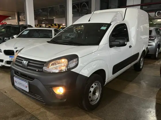 FIAT FIORINO 1.4 MPI FURGÃO ENDURANCE 8V FLEX 2P MANUAL