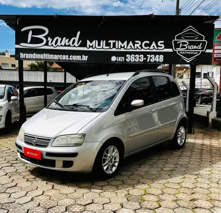 FIAT IDEA 1.4 MPI ELX 8V FLEX 4P MANUAL