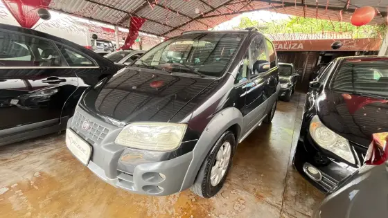 FIAT IDEA 1.8 MPI ADVENTURE 8V FLEX 4P MANUAL