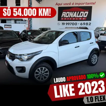 FIAT MOBI 1.0 EVO FLEX LIKE. MANUAL