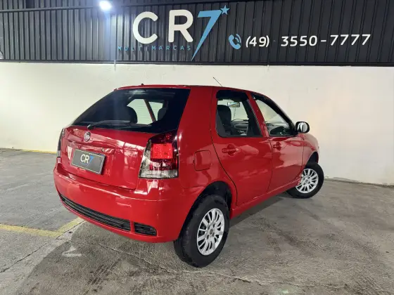 FIAT PALIO 1.0 MPI FIRE 8V FLEX 4P MANUAL