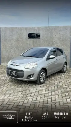 FIAT PALIO 1.4 MPI ATTRACTIVE 8V FLEX 4P MANUAL