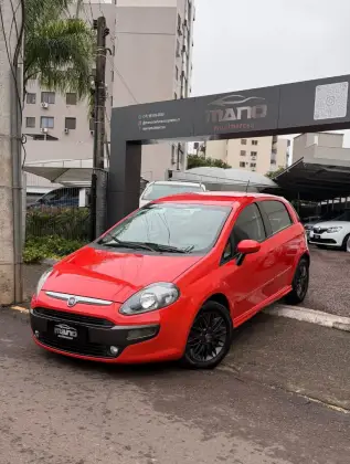 FIAT PUNTO 1.8 SPORTING 16V FLEX 4P AUTOMATIZADO