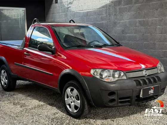 FIAT STRADA 1.4 MPI FIRE CS 8V FLEX 2P MANUAL