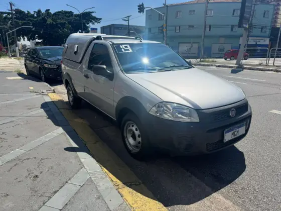 FIAT STRADA 1.4 MPI HARD WORKING CE 8V FLEX 2P MANUAL