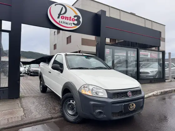 FIAT STRADA 1.4 MPI HARD WORKING CS 8V FLEX 2P MANUAL