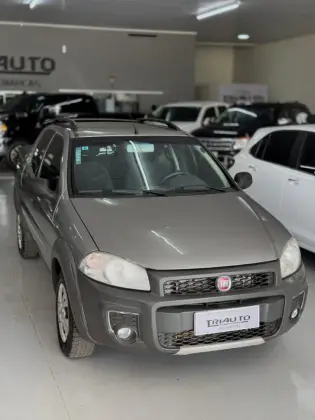 FIAT STRADA 1.4 MPI WORKING CD 8V FLEX 2P MANUAL