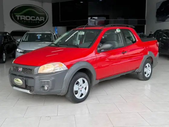 FIAT STRADA 1.4 MPI WORKING CD 8V FLEX 3P MANUAL