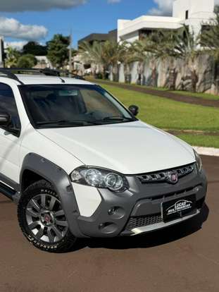FIAT-STRADA-1.8 MPI ADVENTURE CE 16V FLEX 2P MANUAL FIAT-STRADA-2015