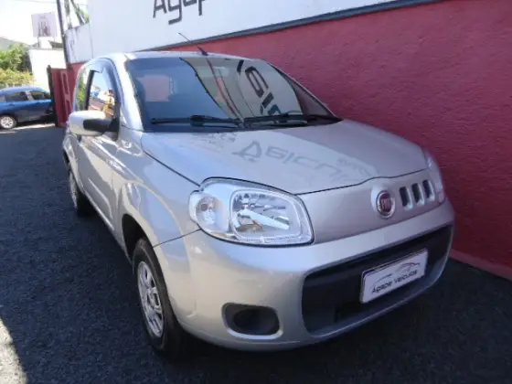 FIAT UNO 1.0 EVO VIVACE 8V FLEX 2P MANUAL
