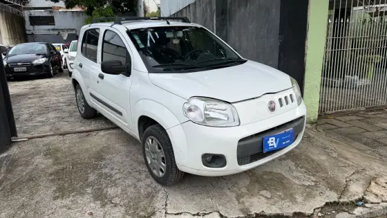 FIAT UNO 1.0 EVO VIVACE 8V FLEX 4P MANUAL