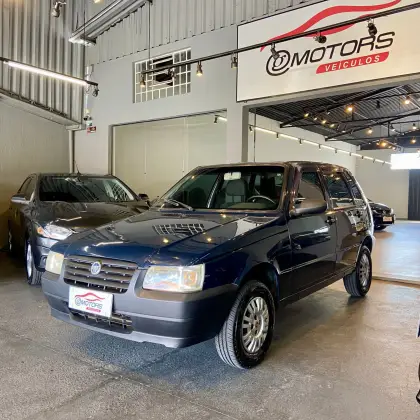 FIAT UNO 1.0 MPI MILLE FIRE 8V FLEX 4P MANUAL