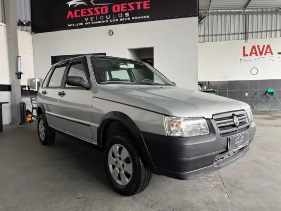 FIAT UNO 1.0 MPI MILLE WAY ECONOMY 8V FLEX 4P MANUAL