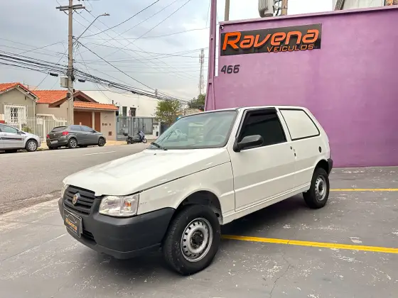FIAT UNO 1.3 MPI FURGÃO 8V FLEX 2P MANUAL