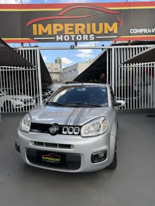FIAT UNO 1.4 EVO EVOLUTION 8V FLEX 4P MANUAL
