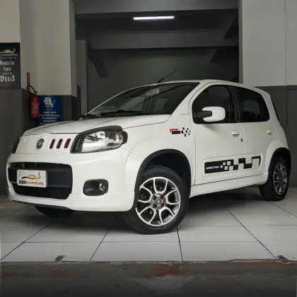FIAT UNO 1.4 EVO SPORTING 8V FLEX 4P MANUAL